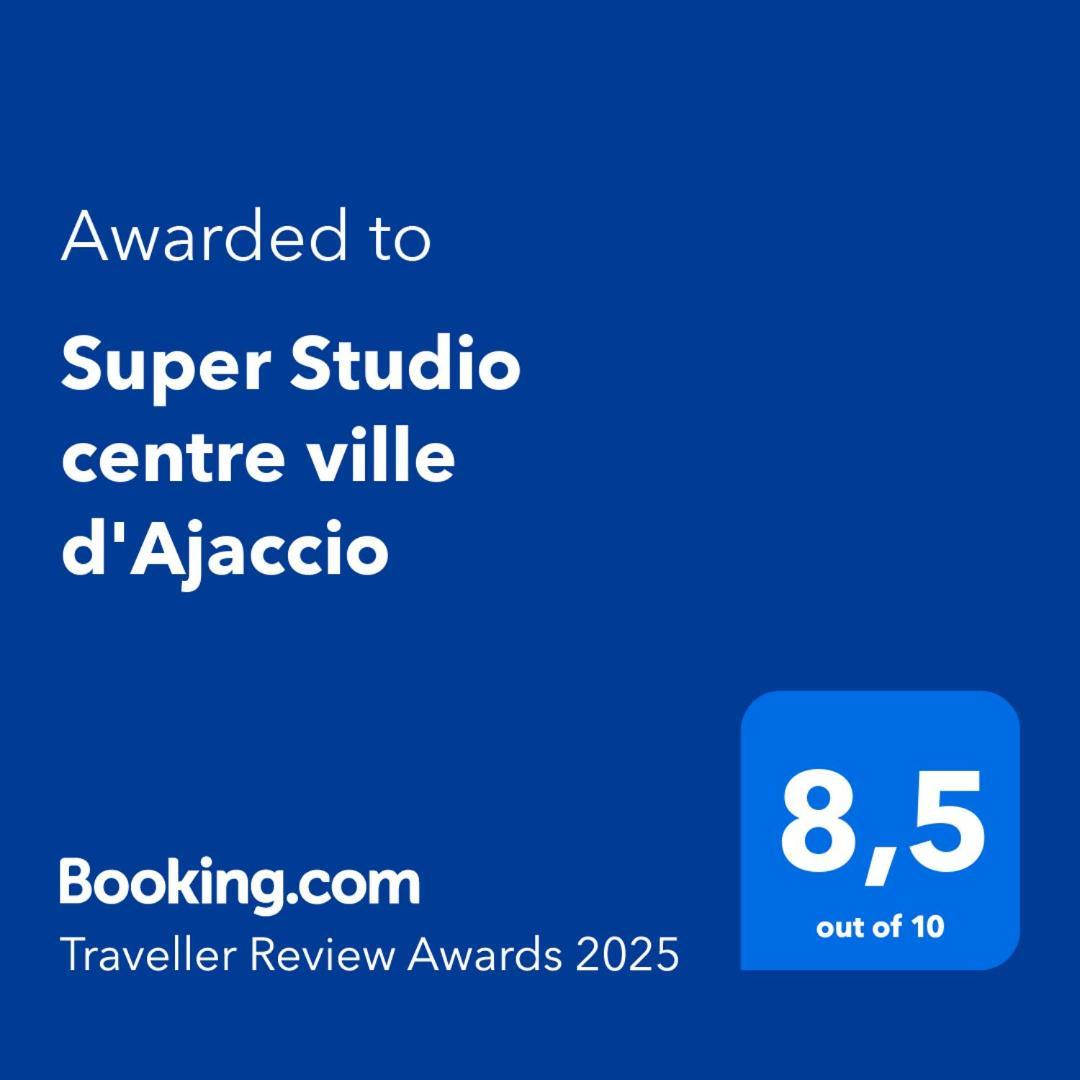 Super Studio Centre Ville D'Ajaccio 아작시오 외부 사진